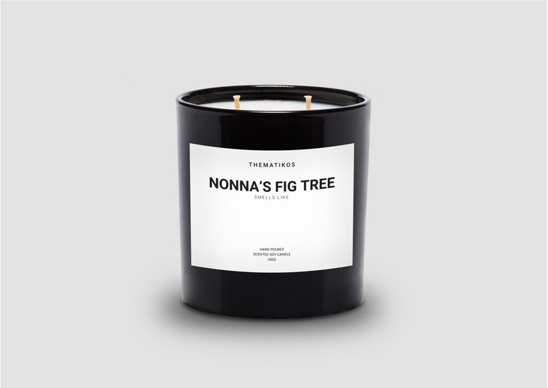 Nonna's Fig Tree Scented Candle