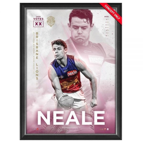 LACHIE NEALE 2020 BROWNLOW MEDAL SPORTSPRINT