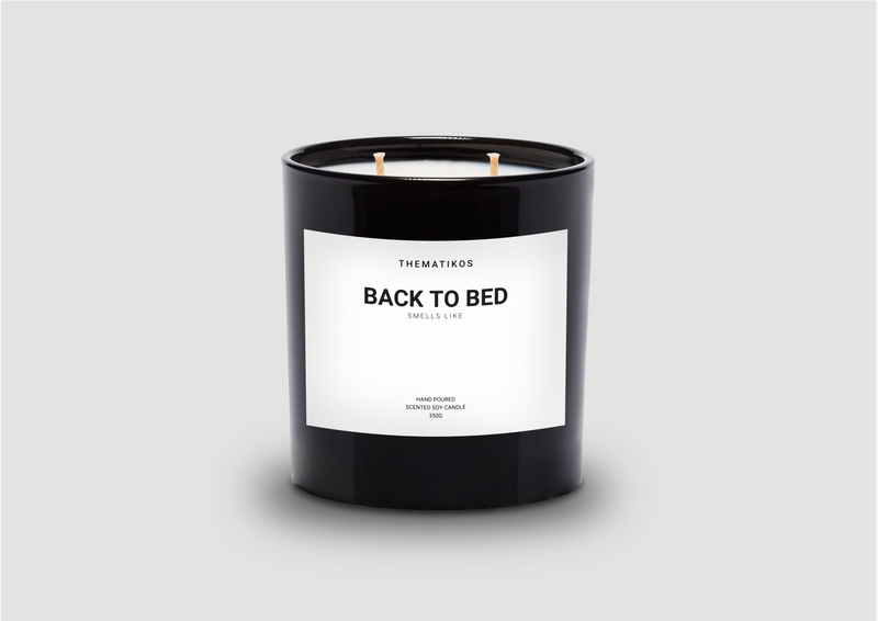 Back To Bed Scented Candle