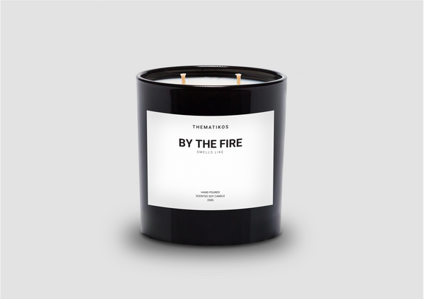 By The Fire Scented Candle