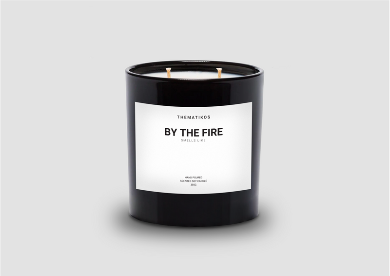 By The Fire Scented Candle