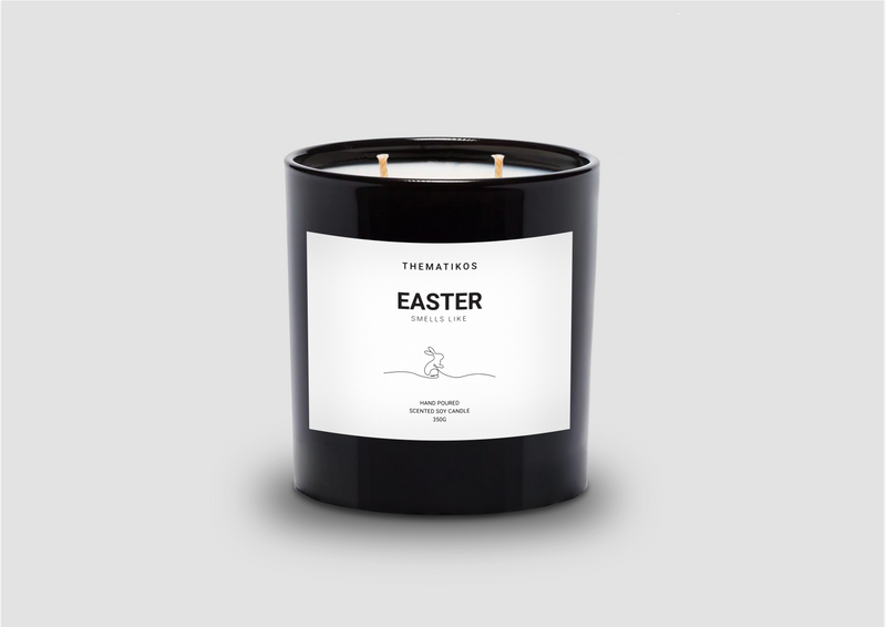 Easter Scented Candle