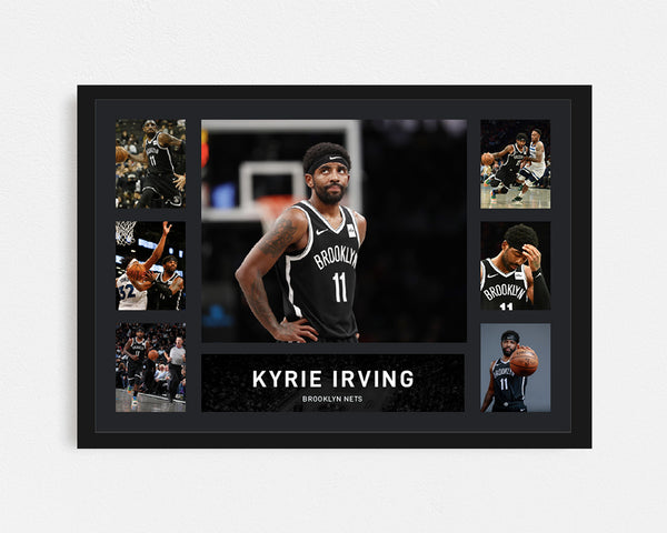 Kyrie Irving - Tribute Frame