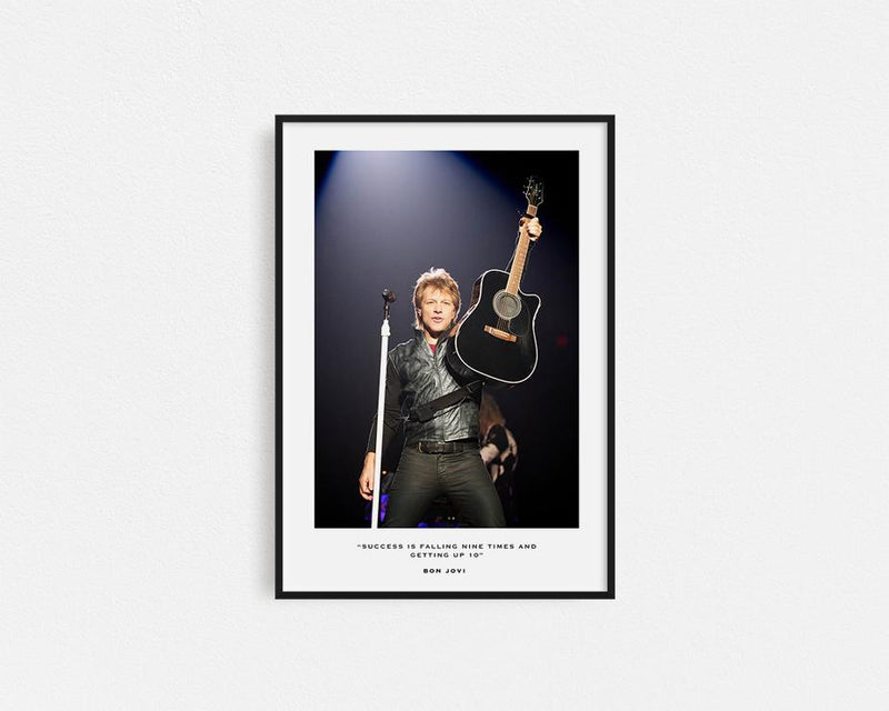 Bon Jovi Framed Wall Art