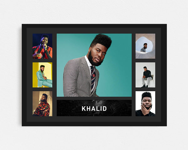 Khalid - Tribute Frame