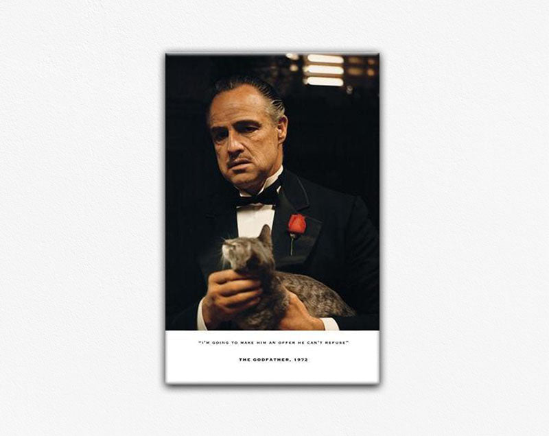 The Godfather Movie Canvas Print