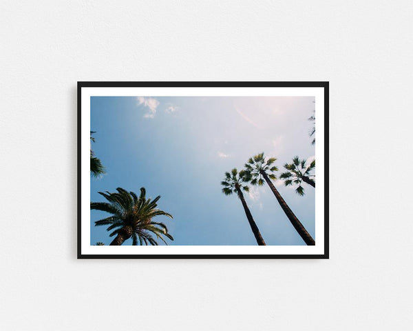 L.A.in the Summer Framed Wall Art