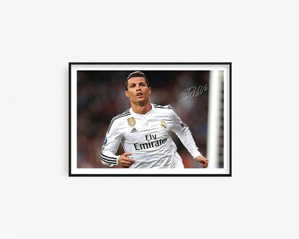 Cristiano Ronaldo - Real Madrid Framed Wall Art