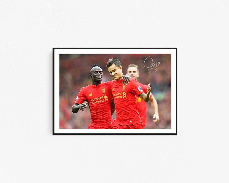 Philippe Coutinho Framed Wall Art