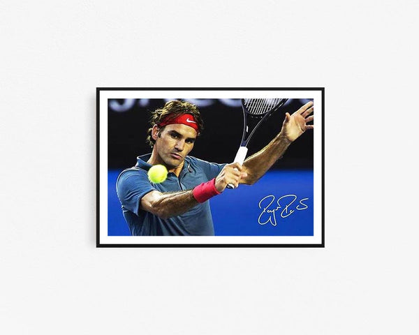 Federer Classic Framed Wall Art