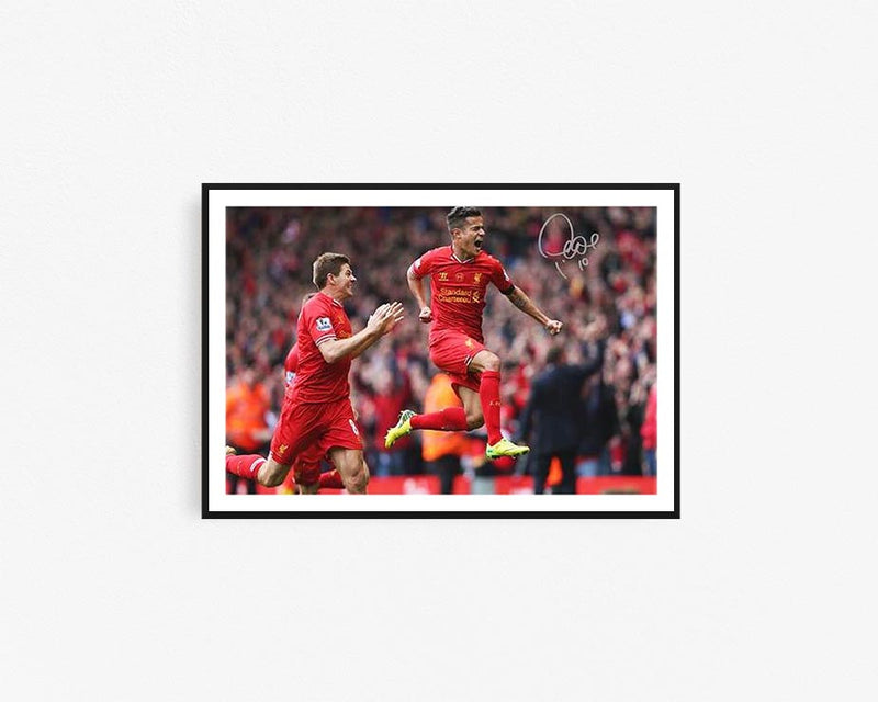 Philippe Coutinho Framed Wall Art