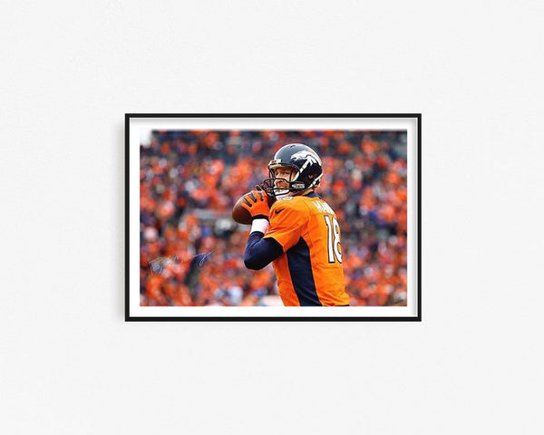 Peyton Manning Framed Wall Art