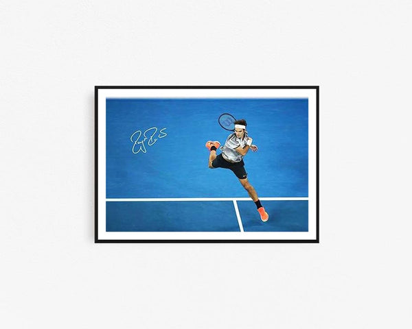 Roger Federer Framed Wall Art