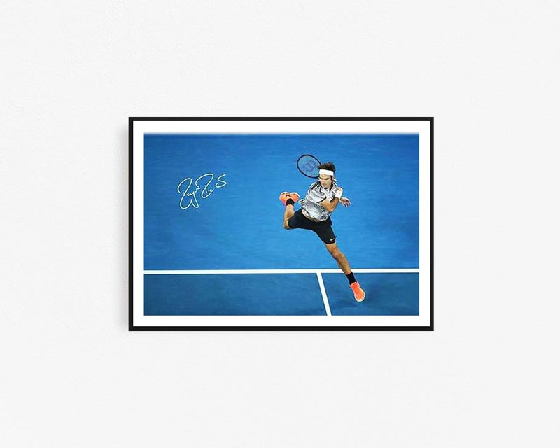 Roger Federer Framed Wall Art