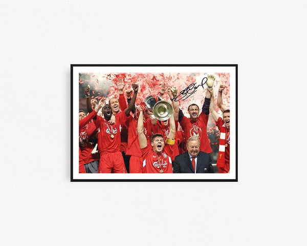 Steven Gerrard - Liverpool Framed Wall Art