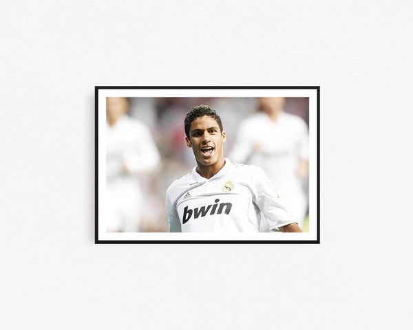 Raphael Varane - Real Madrid Framed Wall Art