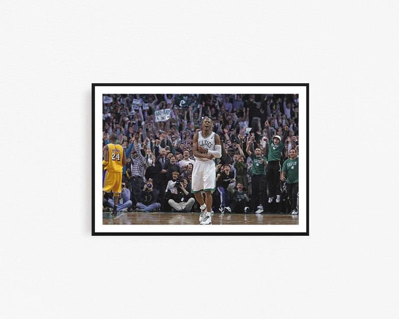 Ray Allen Celtics Framed Wall Art