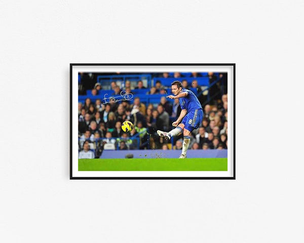 Frank Lampard  - Chelsea Framed Wall Art