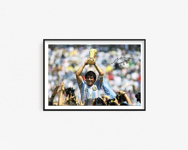 Diego Maradona Framed Wall Art
