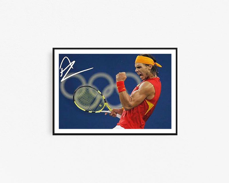 Rafael Nadal Framed Wall Art