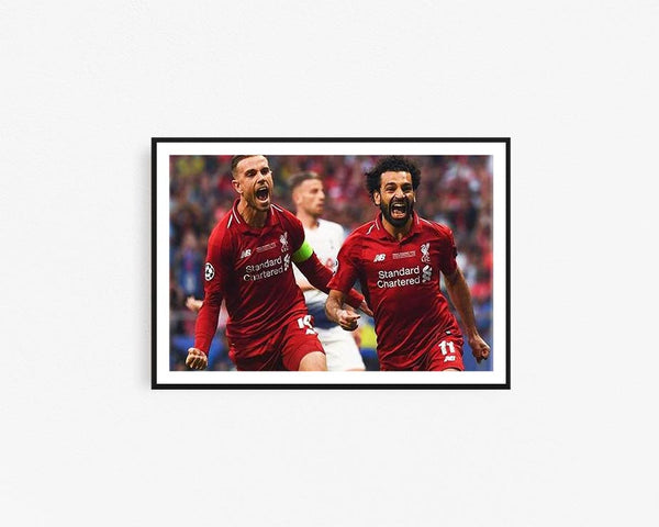 Liverpool UEFA Framed Wall Art #7