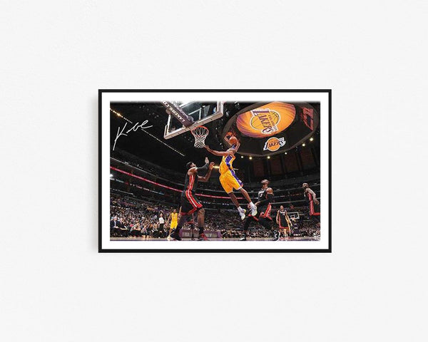 Kobe Bryant Framed Wall Art