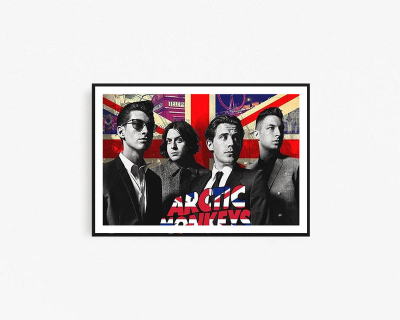 Arctic Monkeys Framed Wall Art
