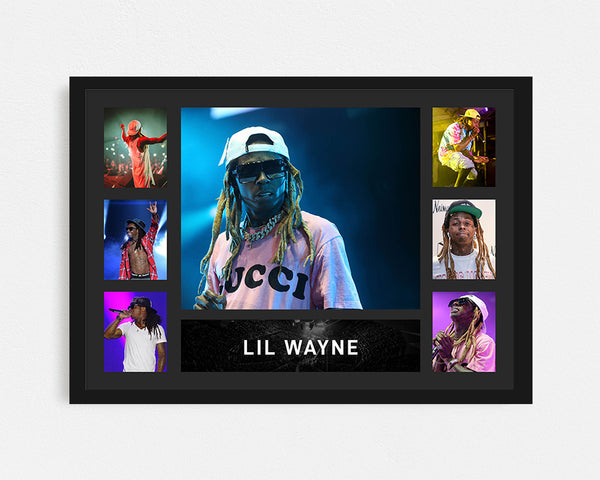 Lil Wayne - Tribute Frame
