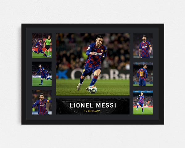 Lionel Messi - Tribute Frame
