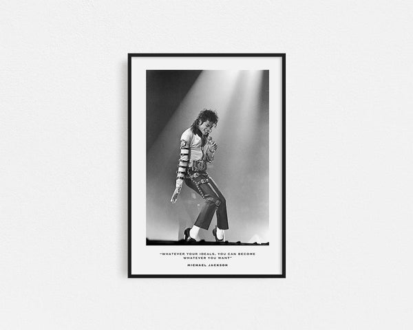 Michael Jackson Framed Wall Art