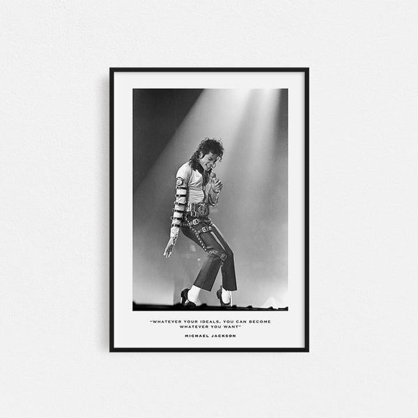 Michael Jackson Frame