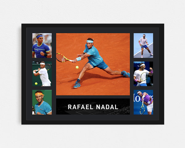 Rafael Nadal - Tribute Frame
