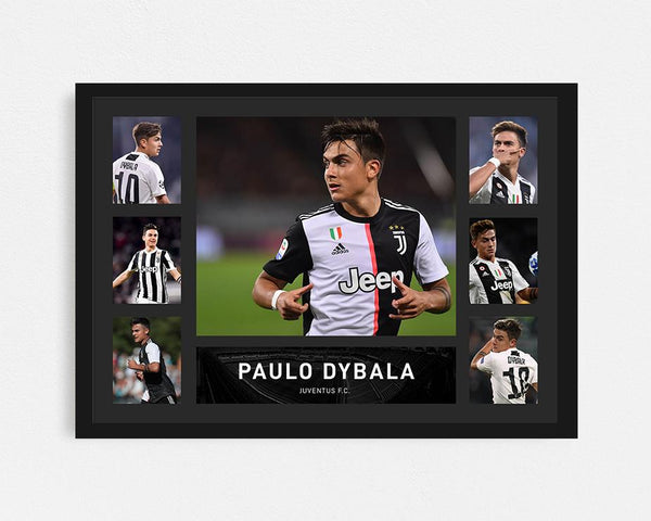 Paulo Dybala - Tribute Frame