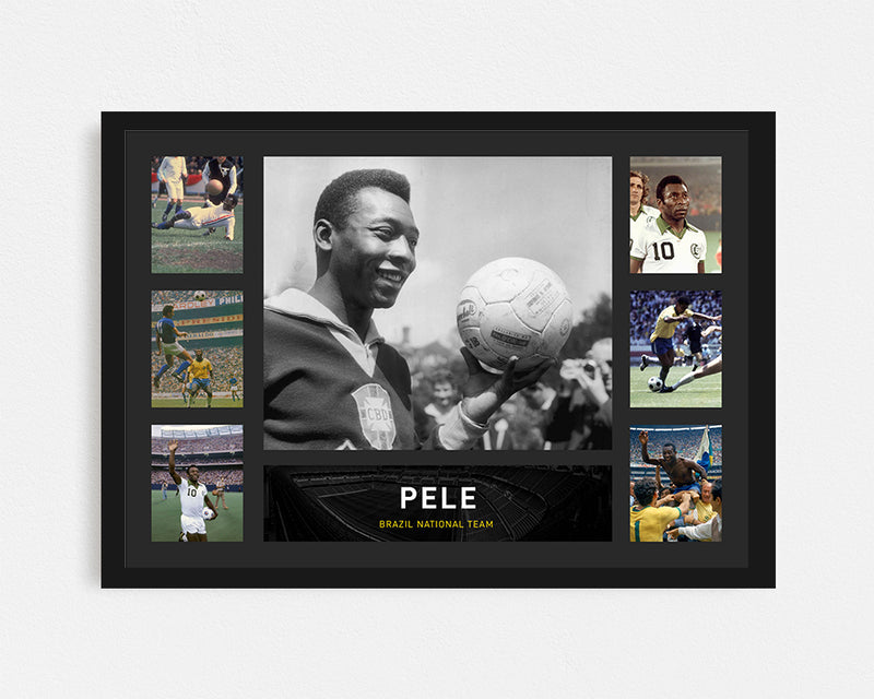 Pele - Tribute Frame