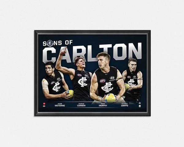 CARLTON FOOTBALL CLUB 'SONS OF CARLTON'