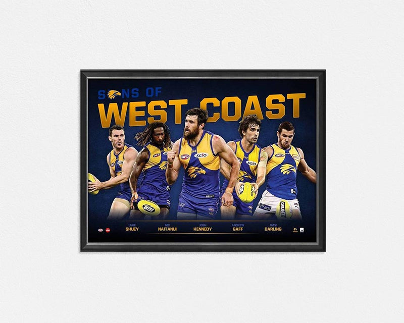 WEST COAST EAGLES 'SONS OF WEST COAST'