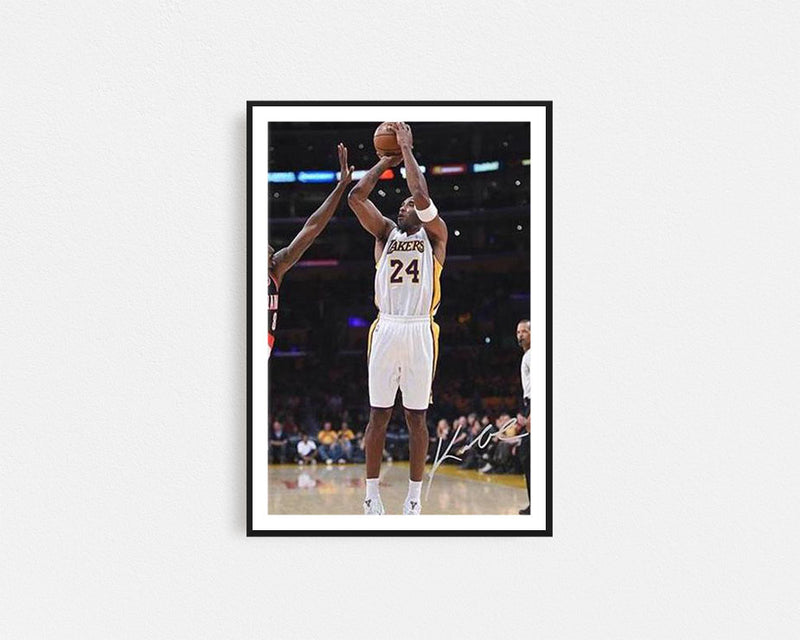 Kobe Bryant Framed Wall Art