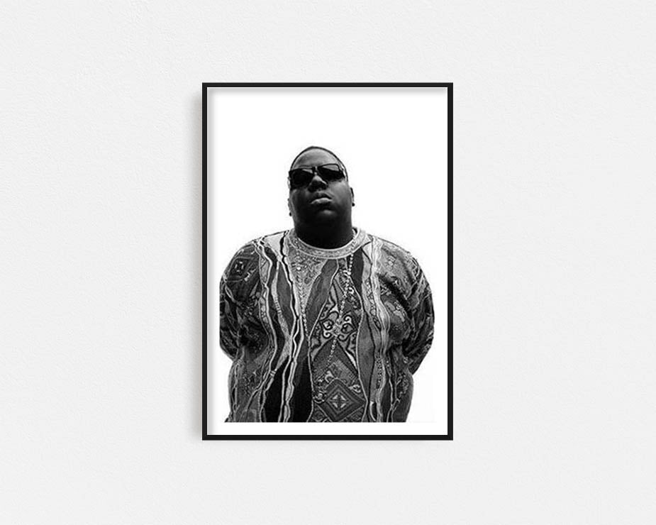 Biggie Smalls Print | Wall to Wall Prints