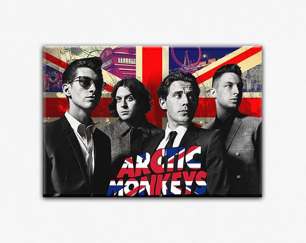 Arctic Monkeys Canvas Print
