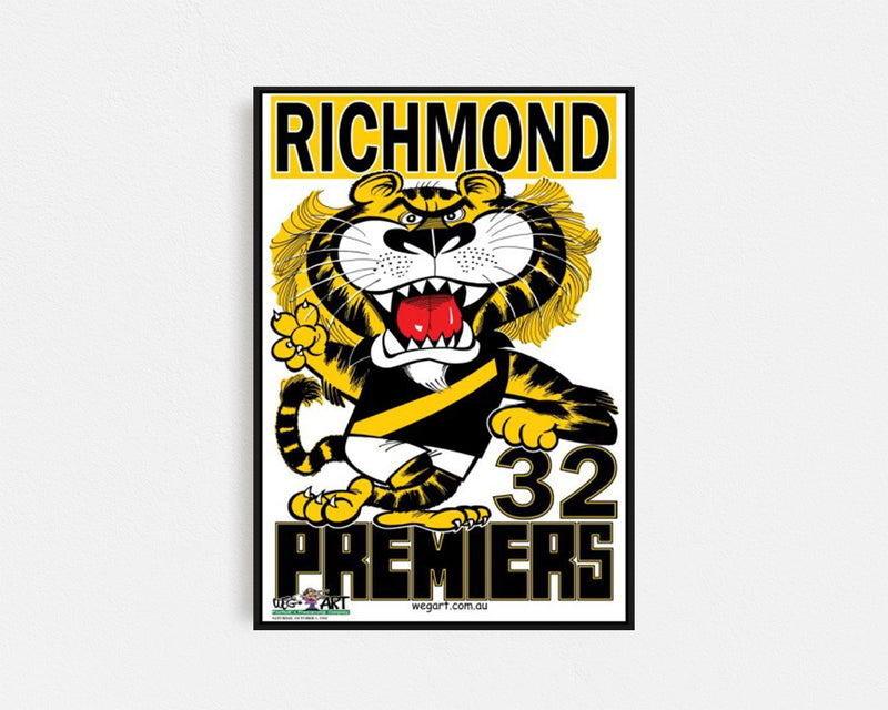 Richmond 1932 Premiership