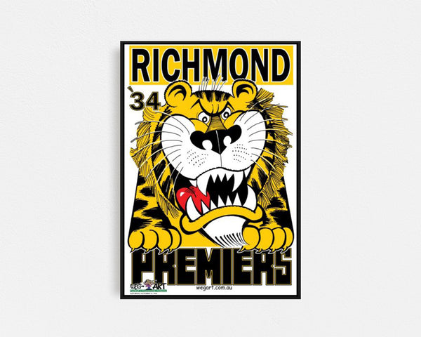 Richmond 1934 Premiership
