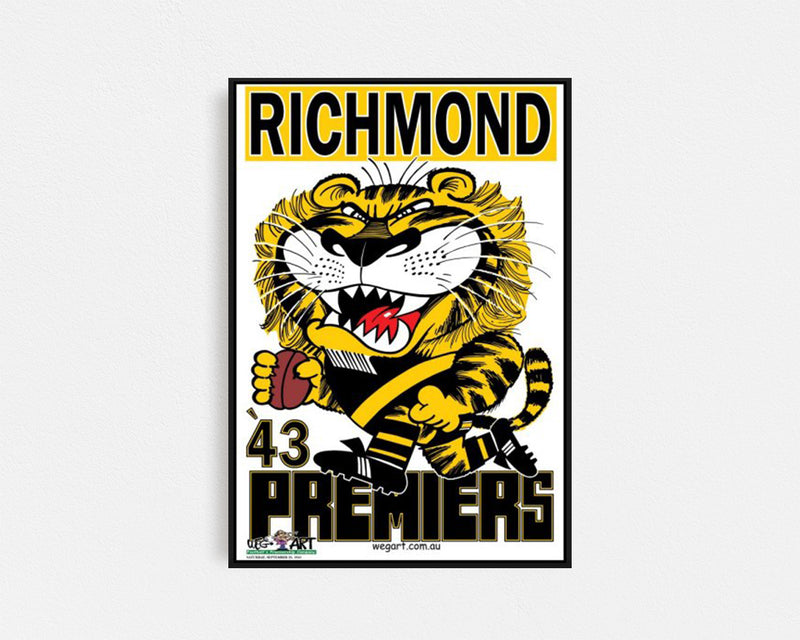 Richmond 1943 Premiership