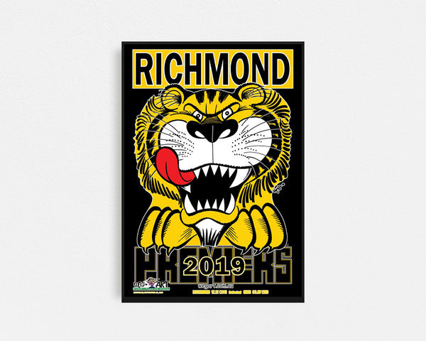 Richmond 2019 Premiership