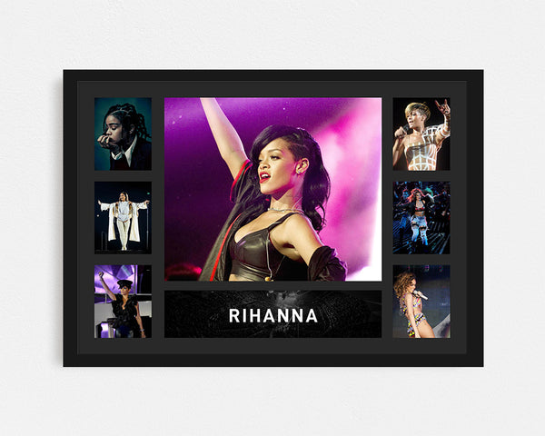 Rihanna - Tribute Frame