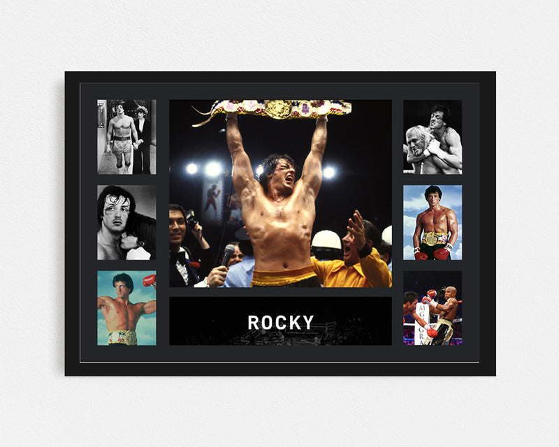 Rocky - Tribute Frame