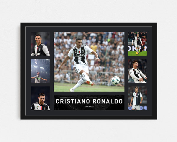 Cristiano Ronaldo - Tribute Frame