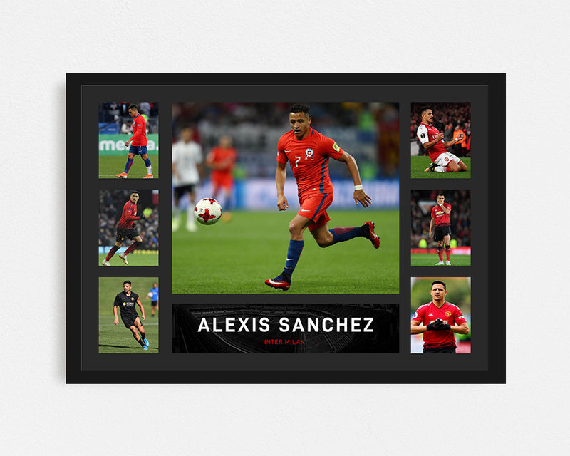 Alexis Sanchez - Tribute Frame