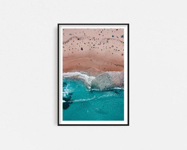 Sand to Water Framed Wall Art