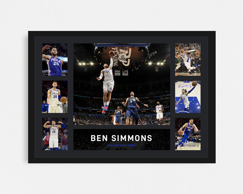 Ben Simmons - Tribute Frame