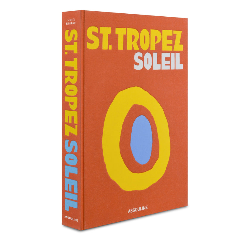 St. Tropez Soleil Book